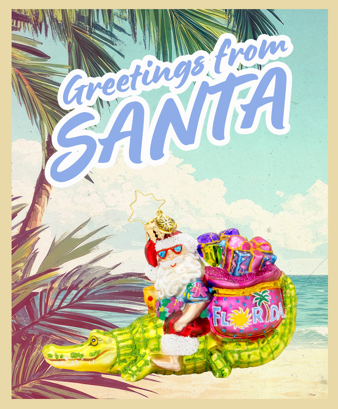 Greetings From Santa - Travel Collection