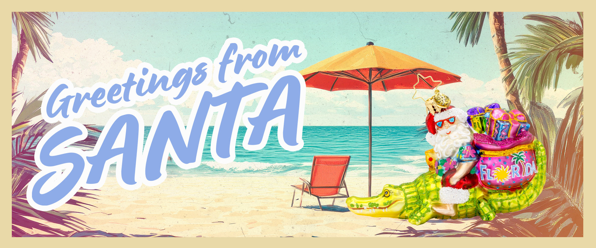 Greetings From Santa - Travel Collection