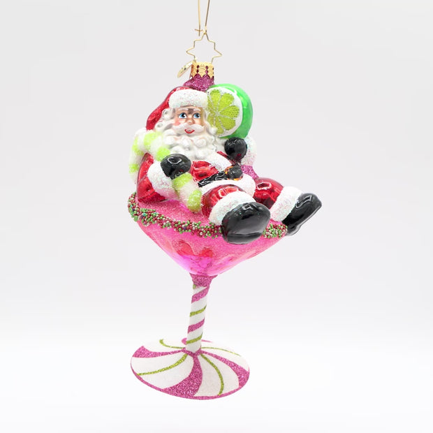 Santa's Christmas Cosmo – Christopher Radko