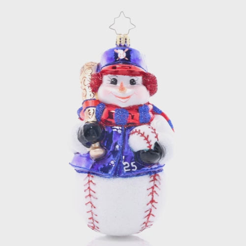 Snowy Slugger