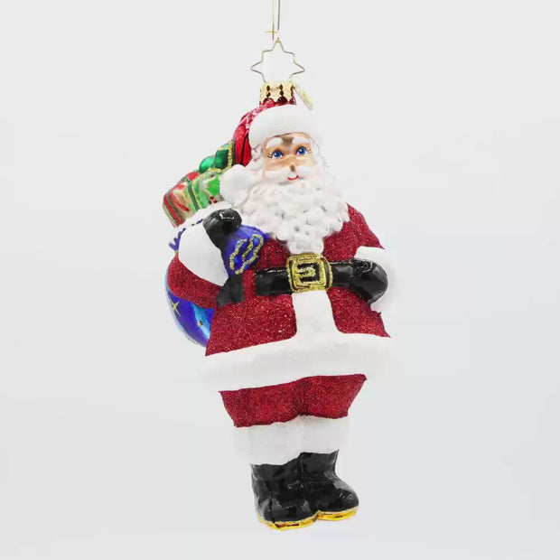 Jolly Old Kris Kringle – Christopher Radko