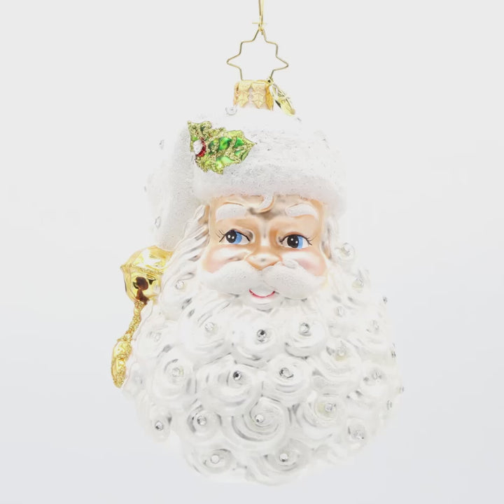 Birth Stone Santa April