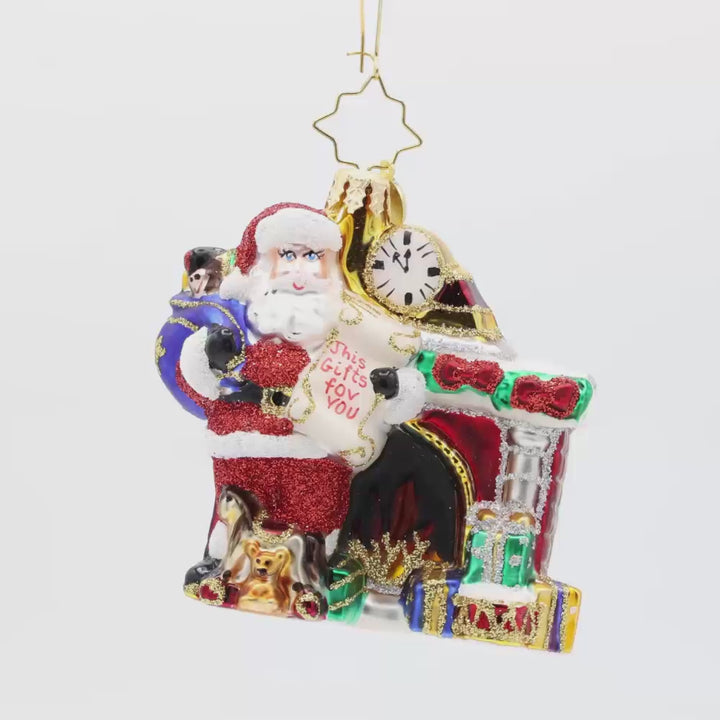 Nice List Santa Gem