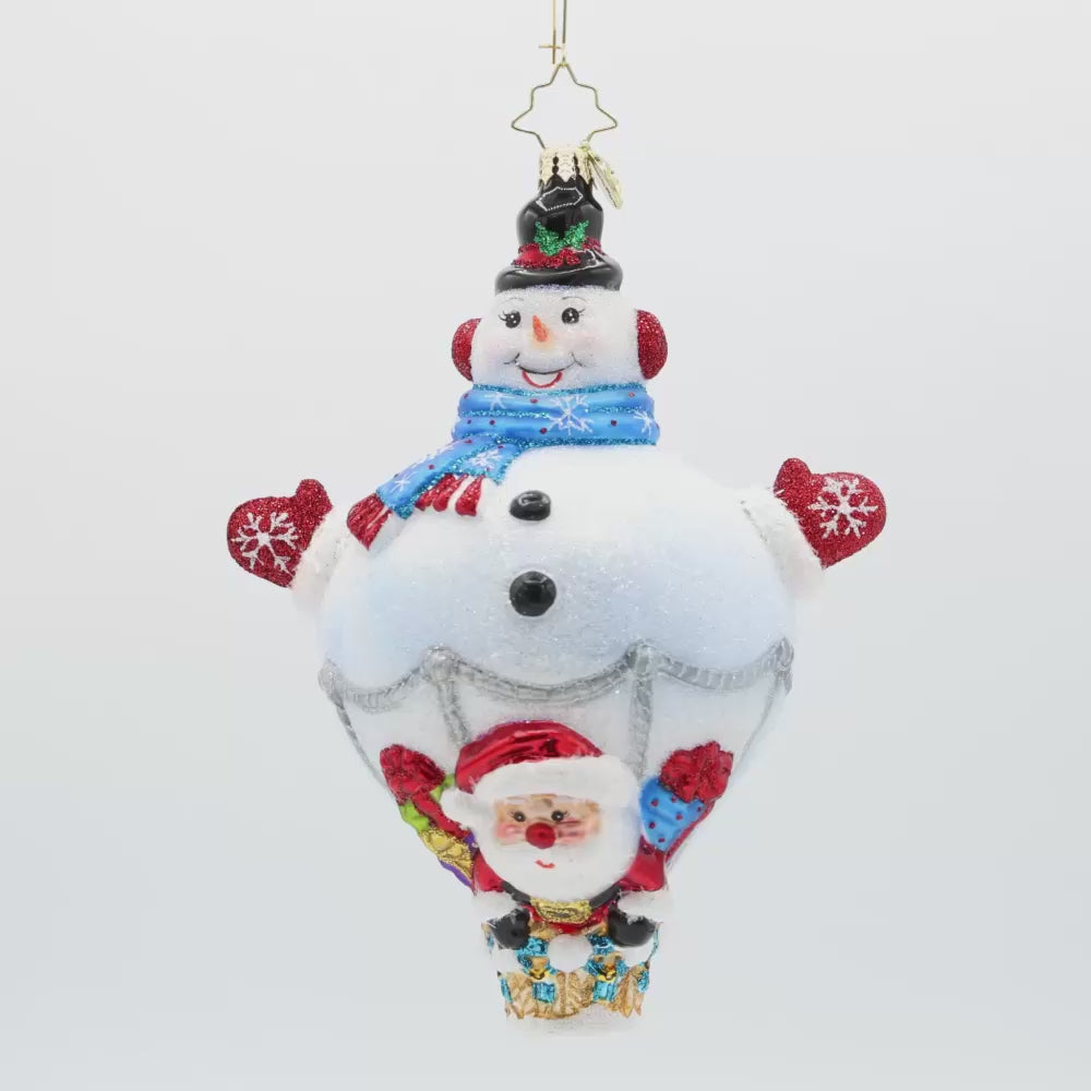 Up, Up, and Snowy