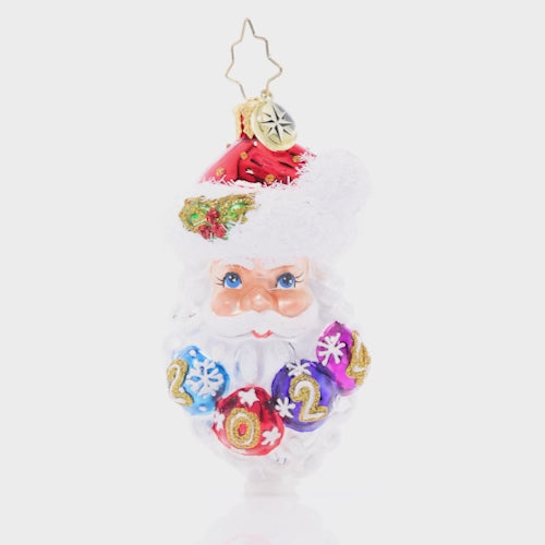Ho-Ho-Happy Year Gem – Christopher Radko