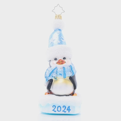 2024 Precious Penguin Blue