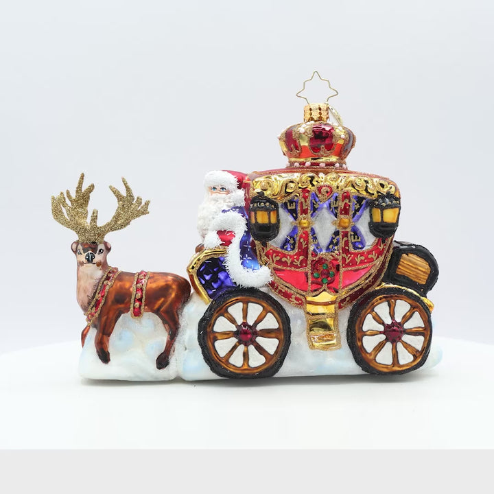 Yuletide Carriage Ride