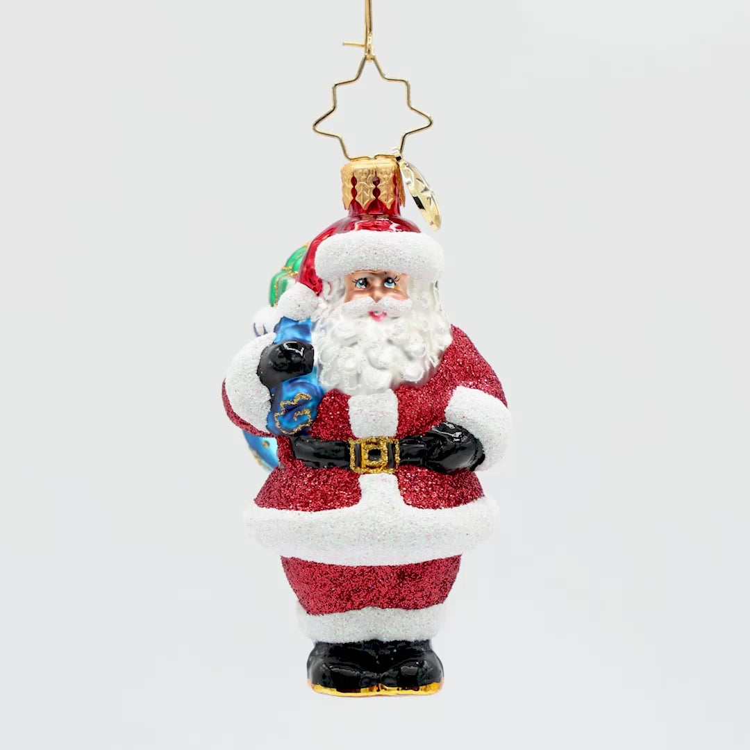 Jolly Old Kris Kringle Gem