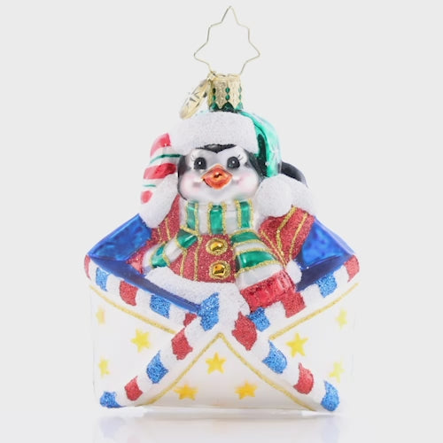 Penguin Delivery Gem