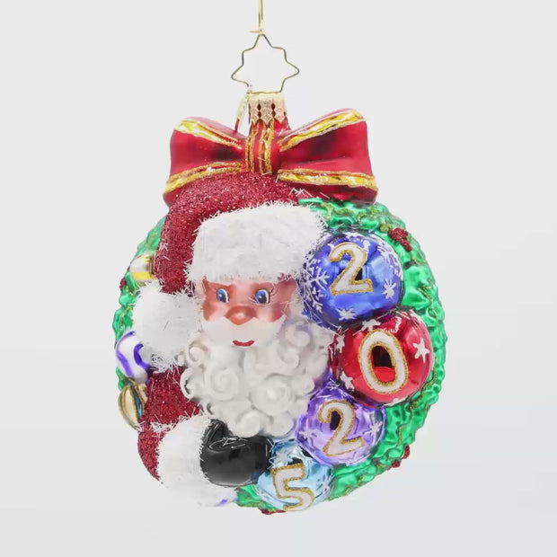 【ハッピーくじ／LAST賞】Christmas Ornament 2025 1f736a8ee28345d0a70e34393592f0