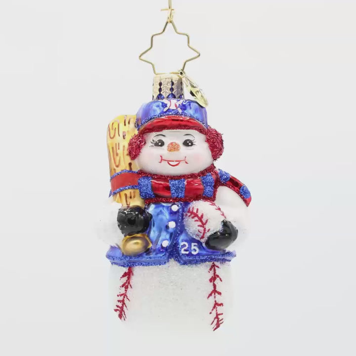 Snowy Slugger Gem