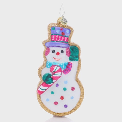 Snowy Sugar Cheer Cookie