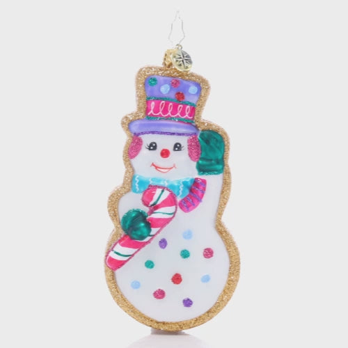Snowy Sugar Cheer Cookie – Christopher Radko
