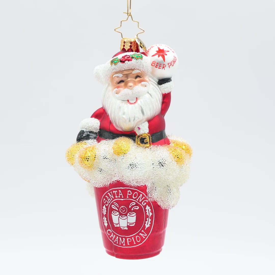 Santa Pong Champion