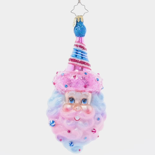 Sugar Spun Santa
