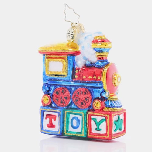 Choo Choo Cheer Gem – Christopher Radko