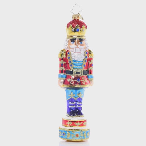 Royal Elegance Nutcracker