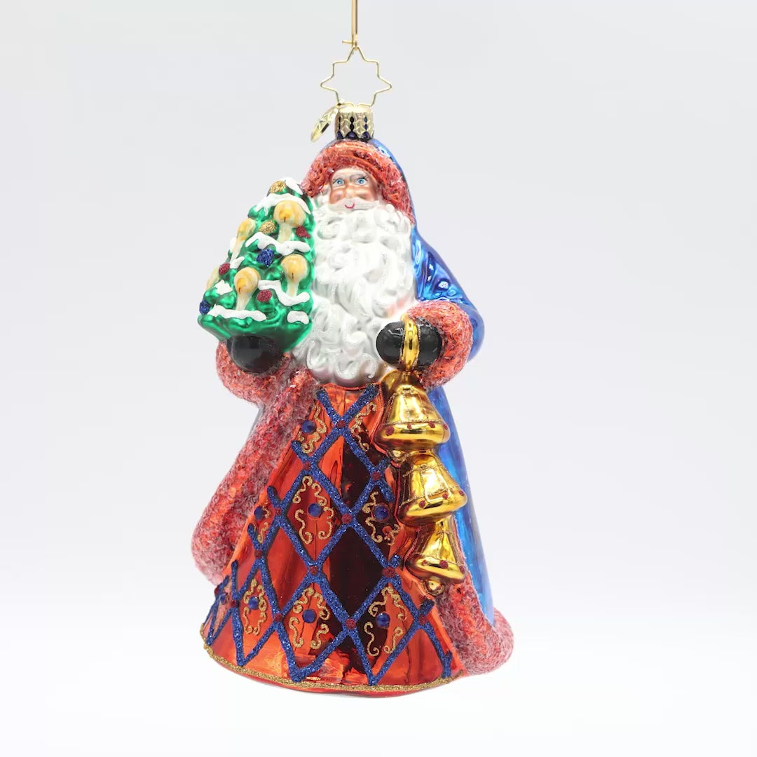 Royal Tidings Santa