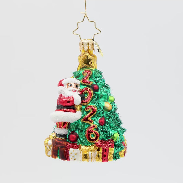 Santa's 2026 Tree Trim Gem