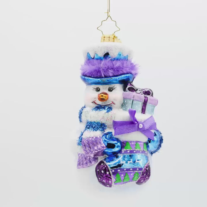 Snowy Stocking Surprise