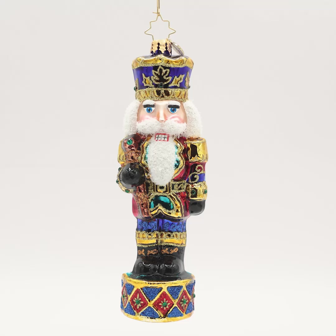 Radiant Jewel Nutcracker