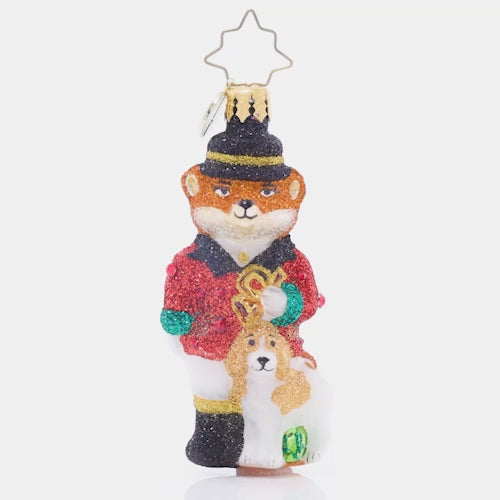 Festive Fox Gem