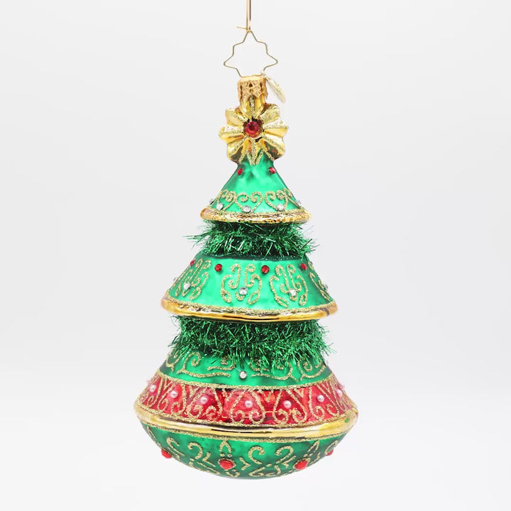 The Gilded Evergreen