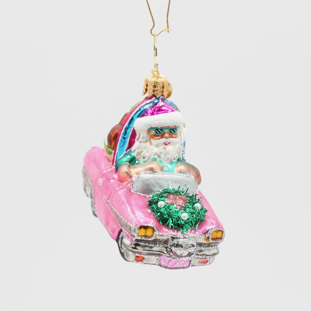 Santa's Coastal Christmas Ride Gem