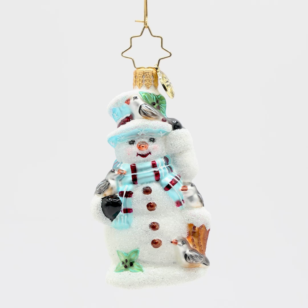 Snowy Perch Pals Gem