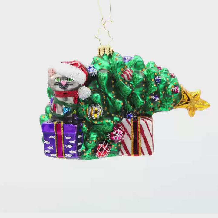 Festive Feline Fiasco