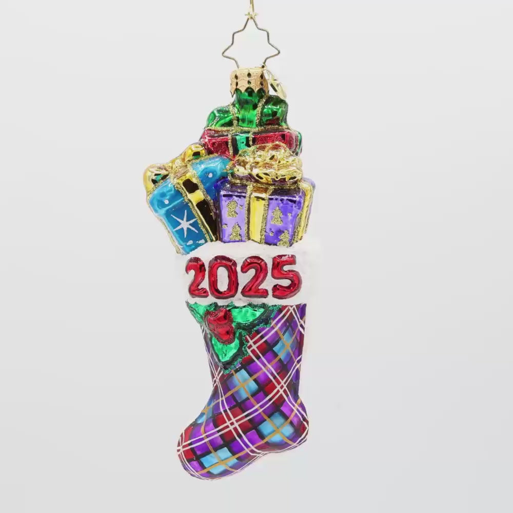 2025 Stacked Holiday Joy