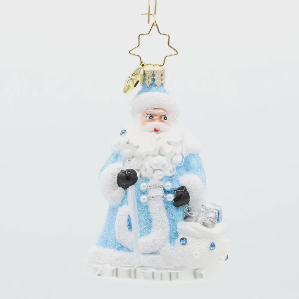 Frosty Father Christmas Gem