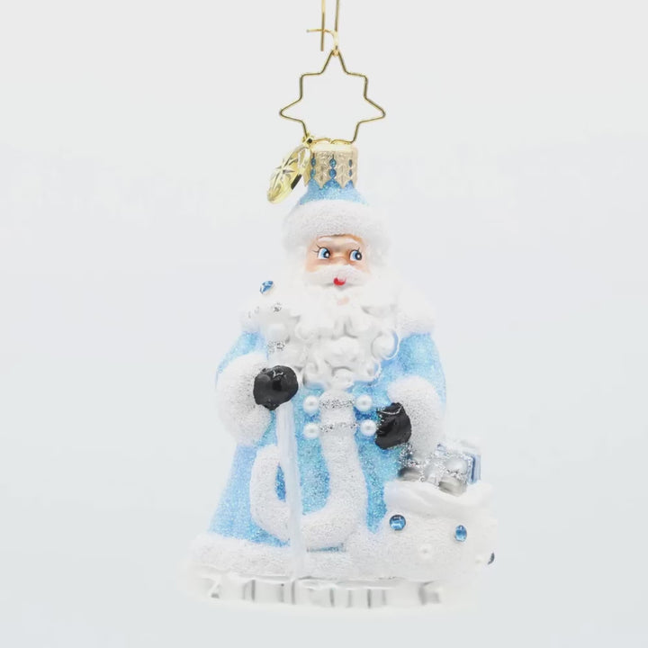 Frosty Father Christmas Gem