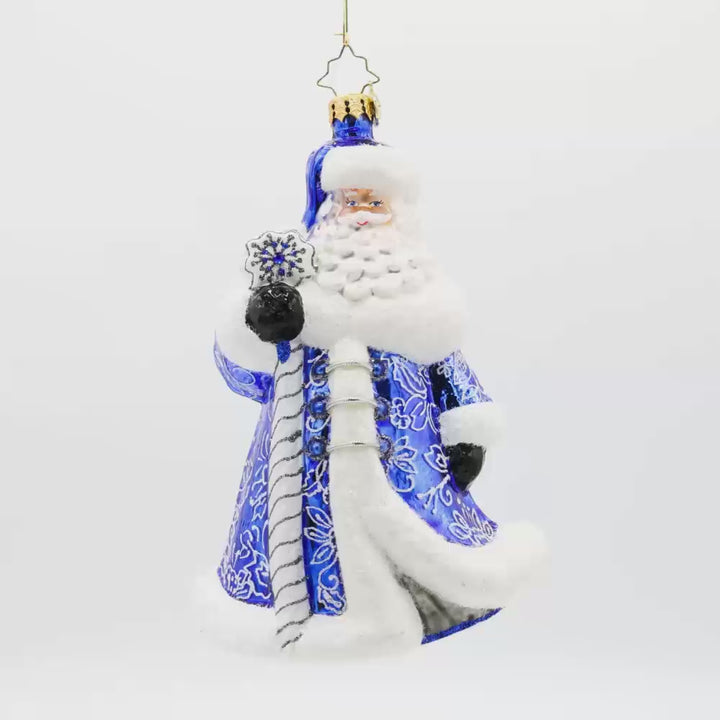 Chinoiserie Santa Charm
