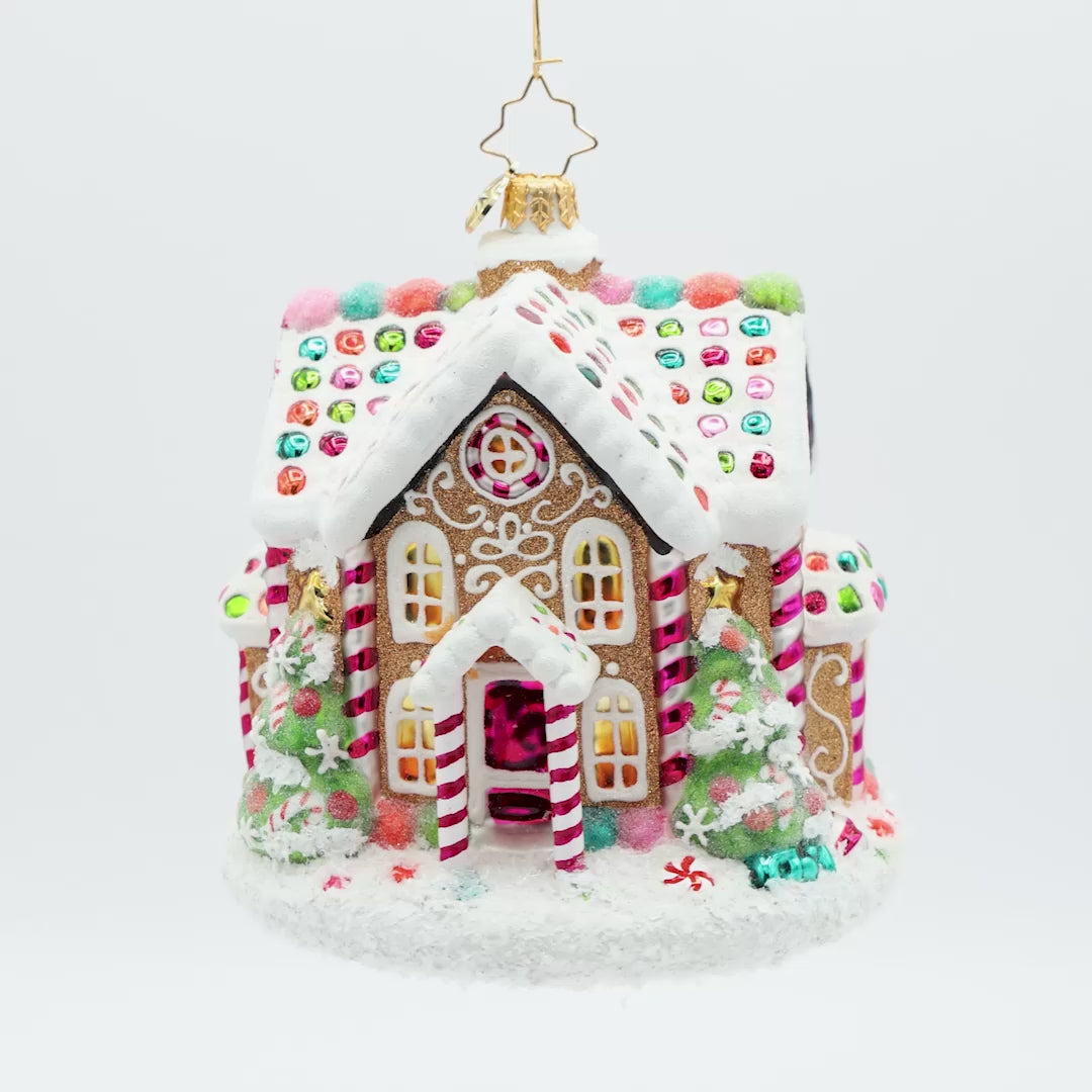 Sweet Treat House – Christopher Radko