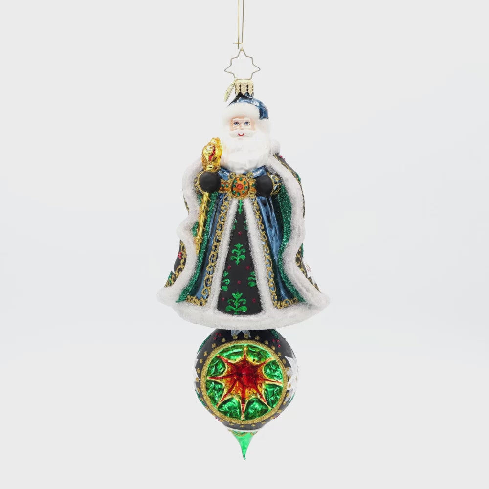 Gilded Saint Nicholas