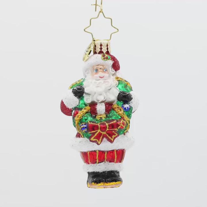 Wreath Wrangler Claus Gem