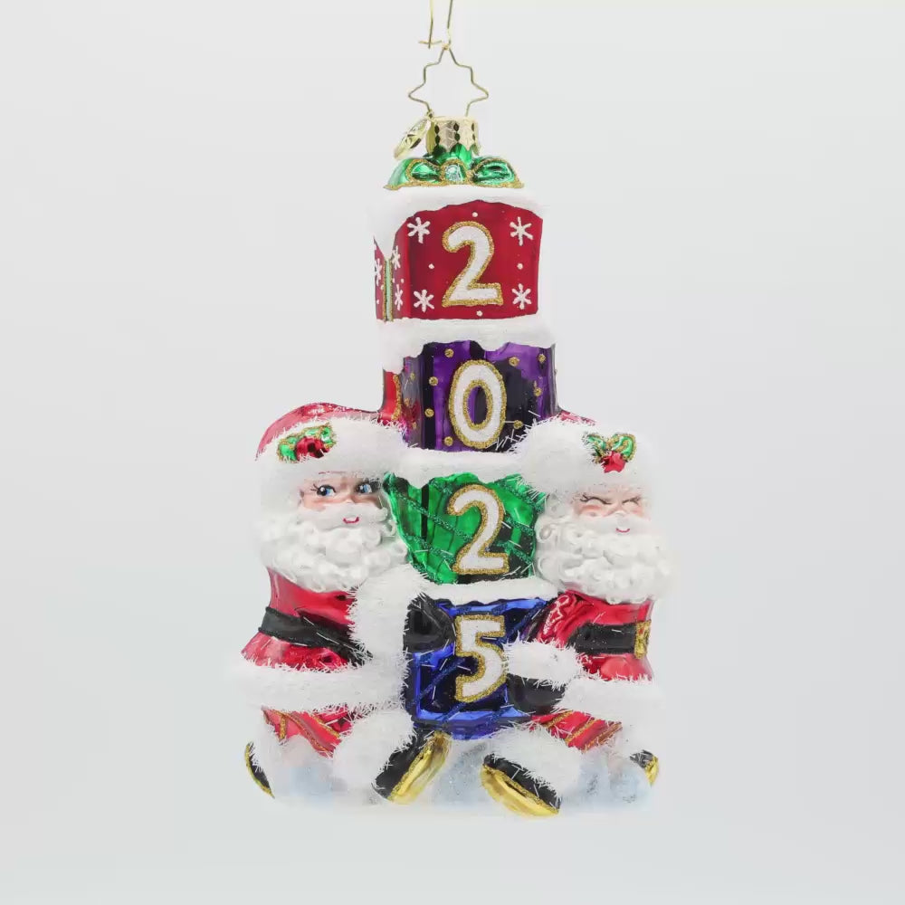 Gift Giving Santa's 2025