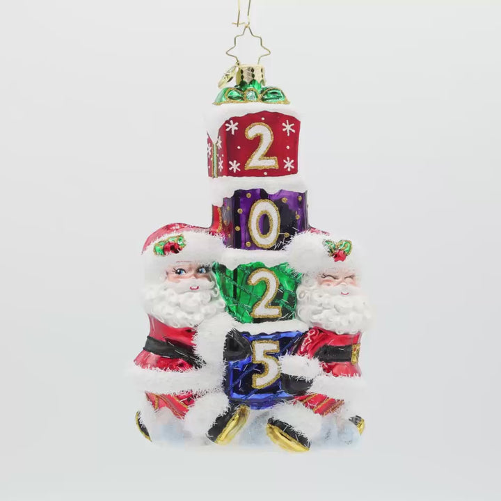 Gift Giving Santa's 2025