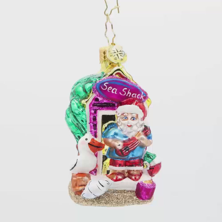 Santa's Seaside Shack Gem