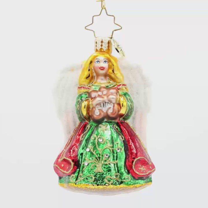 Heavenly Harpist Gem