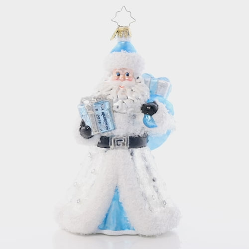 Icy Elegance St. Nick