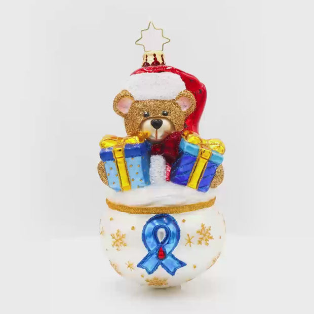 Teddy Bear of Hope – Christopher Radko