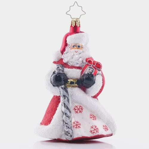 Santa's Flurry of Joy – Christopher Radko