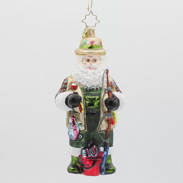 Fly Fisher Claus