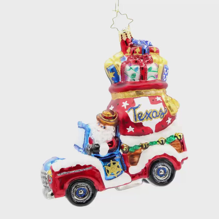 Lone Star Santa Cruiser