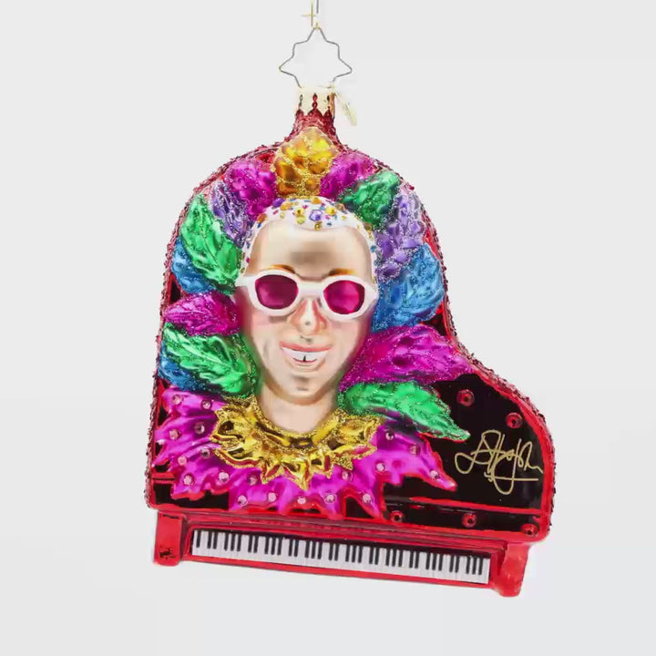 Elton's Red Piano