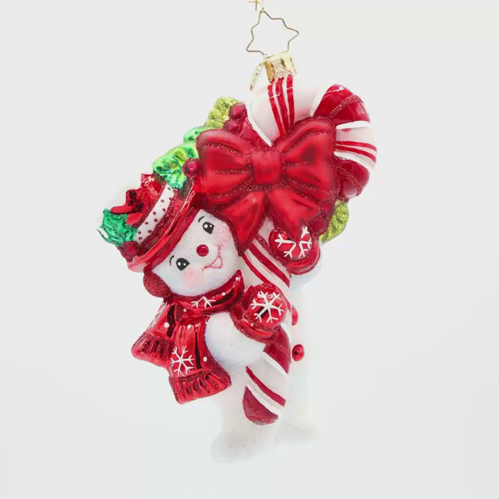 Snowy Retro Cheer