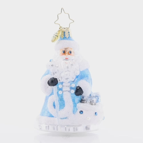 Frosty Father Christmas Gem