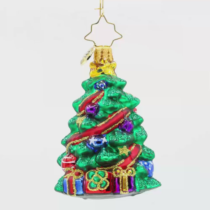 Wintery Tannenbaum Gem